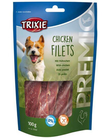 Trixie Esquisita Chicken Filets skanėstai šunims su paukštiena 100 g