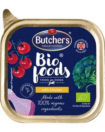 BUTCHER'S BIO foods chicken 150 g