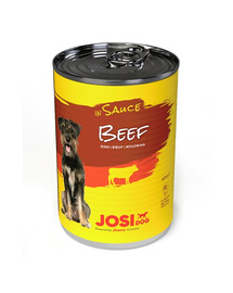 JOSERA JosiDog Veiseliha kastmes 415g täiskasvanud koertele