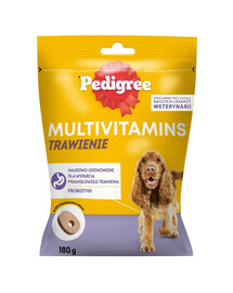 PEDIGREE Multivitamins Digestion Chicken 180 g seedimislisa täiskasvanud koertele