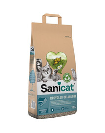 SANICAT Eco kasside pesakasti täiteaine 10 liitrit