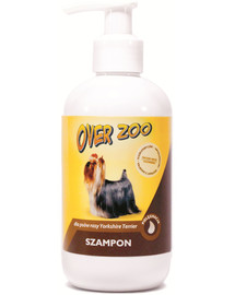 OVER ZOO Šampoon Yorkshire terjerile 250 ml