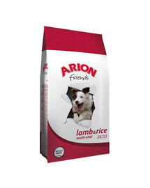 ARION Friends mitmekülgne lambaliha 28/13 15 kg täiskasvanud koertele