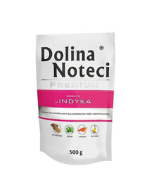 DOLINA NOTECI Premium konservai su kalakutienos mėsa 500 g