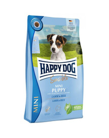 HAPPY DOG Sensible väikest tõu kutsikatele 4kg lambaliha ja riisiga