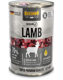BELCANDO Baseline Jagnięcina 400g