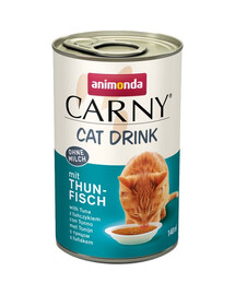 ANIMONDA Carny Cat Drink with Tuna 140 m tuunikalaga