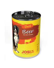 JOSERA JosiDog Veisepasteet 400g täiskasvanud koertele