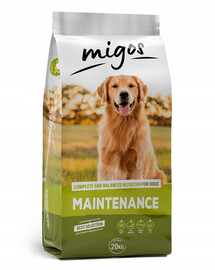 MIGOS hooldus 20 kg madala aktiivsusega koertele