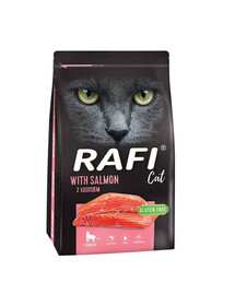 RAFI Cat Steriliseeritud lõhega 7 kg kastreeritud kassidele