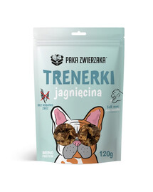 PAKA ZWIERZAKA Treenerid lambalihaga 120 g