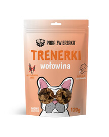 PAKA ZWIERZAKA Veiseliha treenerid koertele 120 g