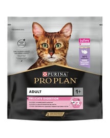 PURINA PRO PLAN täiskasvanutele delikaatne seedimine kalkuniga 400 g 70588