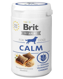 BRIT Vitamin Calm 150g funktsionaalsed maiuspalad, mis aitavad koera lõõgastuda