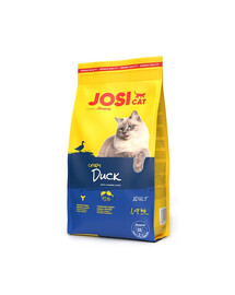 JOSERA JosiCat Crispy Duck 1,9kg koos pardiga täiskasvanud kassidele