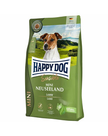HAPPY DOG Sensible Mini Neuseeland 10kg lambalihaga väikest tõugu koertele