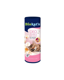 BIOKAT'S Deo Pearls Baby powder 700 g desodifikaator allapanu jaoks