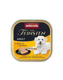 Animonda Vom Feinsten Veisepasteet munade ja singiga 150 g