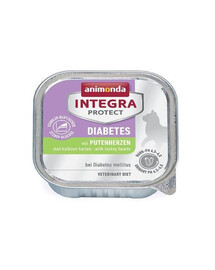 ANIMONDA Integra Protect Diabetes kalkunisüdamega 100 g