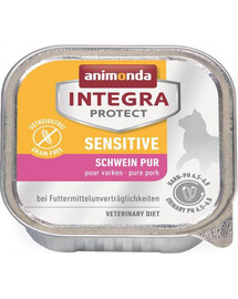 ANIMONDA Integra Sensitive koos sealihaga 100 g