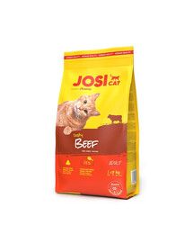 JOSERA JosiCat Tasty Beef 1,9kg  veiselihaga täiskasvanud kassidele