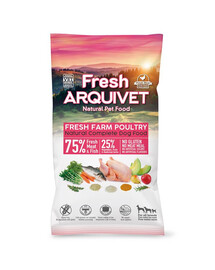 ARQUIVET Fresh Farm linnuliha 75g