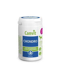 CANVIT Dog Chondro 230g sisaldab kondroprotektiivseid ja bioaktiivseid aineid:
