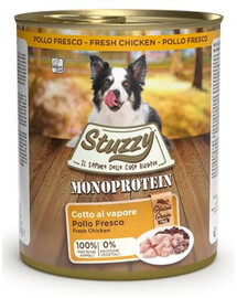 Stuzzy Monoprotein Chicken - kanaga 0,8 kg