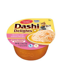 INABA Cat Dashi Delights Lõhe 70 g