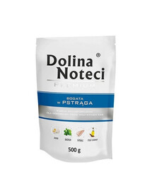 DOLINA NOTECI Premium konserv forelliga 500