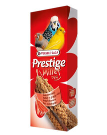 Versele-Laga Prestige millet Red 100 g - burbuolės su raudonomis soromis
