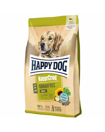 HAPPY DOG NaturCroq Grainfree 15kg teraviljavaba koeratoit
