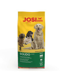 JOSERA JosiDog Solido koeratoit madala aktiivsusega koertele 15 kg