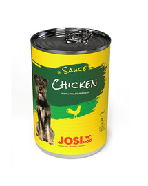 JOSERA JosiDog kana kastmes 415g täiskasvanud koertele