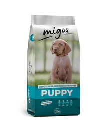MIGOS Puppy 20 kg kutsikate jaoks