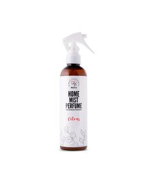 PETS Home Mist Perfume Citrus 250 ml lõhnade neutraliseerija udus siseruumide tsitruseline