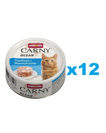 ANIMONDA Carny ocean tuunikala ja mereannid 12x80g
