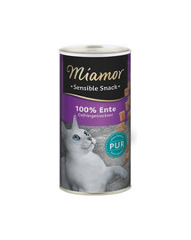 MIAMOR Sensible Snack Duck Pure 30g pardihõrgutis