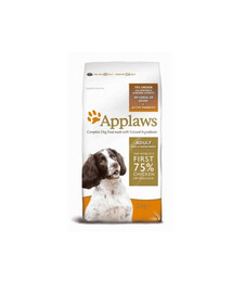 APPLAWS Adult Small & Medium Breed 15kg toit täiskasvanud väikeste ja keskmiste tõugude koertele - kanaliha