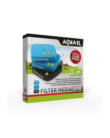 AQUAEL  FINISH SPONGE 30PPI