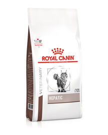ROYAL CANIN HEPATIC kassidele maksafunktsiooni toetamiseks 2 kg