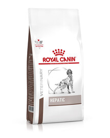 ROYAL CANIN HEPATIC kuivtoit koertele maksafunktsiooni toetamiseks7 kg