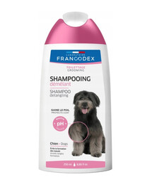 Francodex 2in1 Detangling šampoon koertele 250 ml