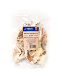 PETMEX Küüliku kõrvad karvkattega 100 g