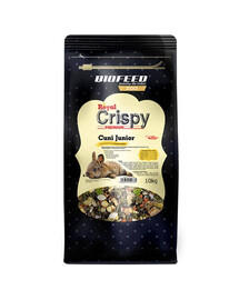BIOFEED Royal Crispy premium-toit noortele küülikutele 10 kg