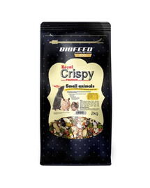 BIOFEED Royal Crispy premium-toit väikestele närilistele 2 kg