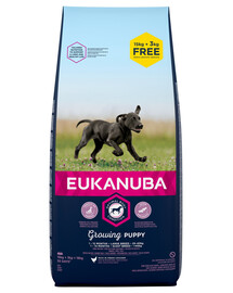Eukanuba Puppy Large Breeds Chicken 18 kg