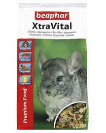 BEAPHAR XtraVital Chinchilla toit 1 kg