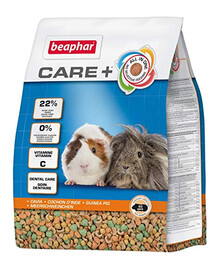 BEAPHAR Care+ Guinea Pig Merisigade toit 250 g