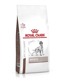 ROYAL CANIN HEPATIC kuivtoit koertele maksafunktsiooni toetamiseks 1.5 kg